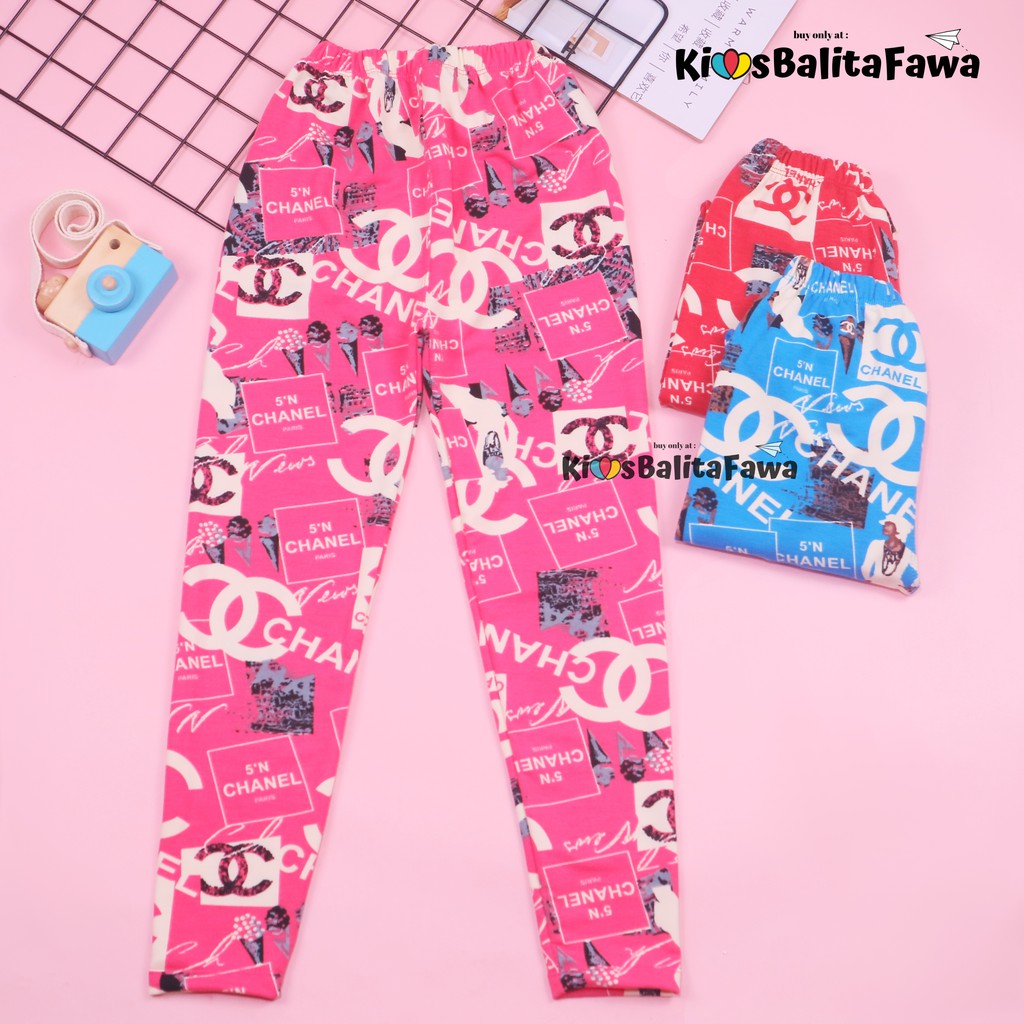 [IMPORT] Legging Nara uk Bayi - 15 Tahun / Daily Korea Anak Perempuan Leging Premium Tebal Celana Ketat Lejing Laging Panjang Branded Impor