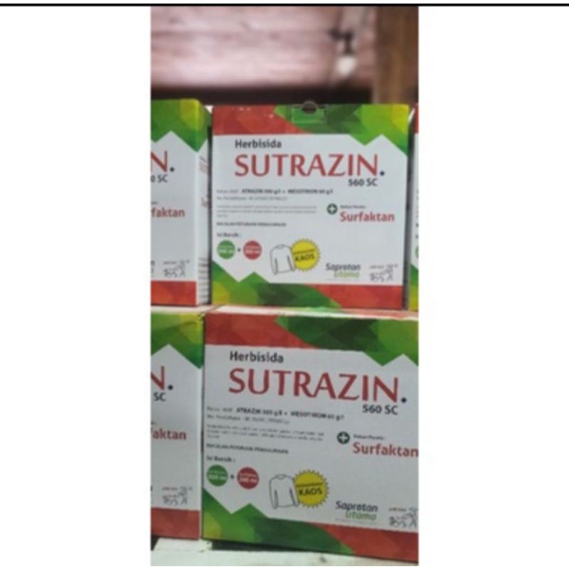 Herbisida jagung Sutrazin 560 SC