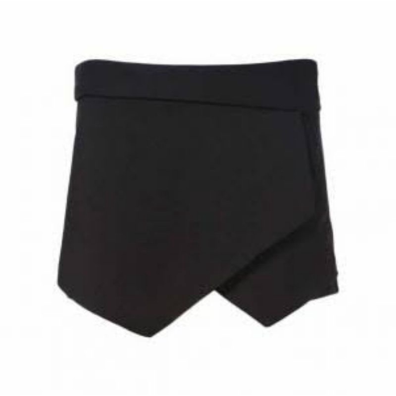 zara short black pants
