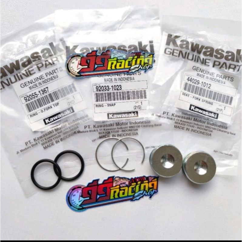 tutup as shock tutup per shock depan set ninja r ss original