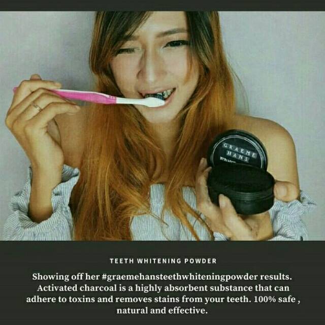 Teeth Whitening Powder