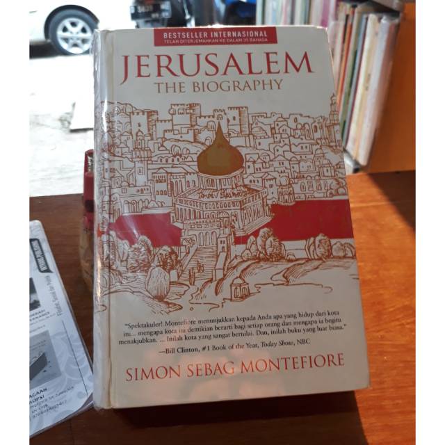 JERUSALEM THE BIOGRAPHY