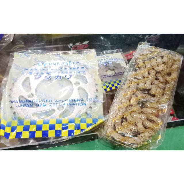 1 SET GIR PESANAN WAYAN jupiter z / Fizr