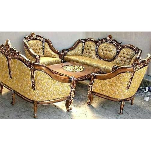 kursi sofa tamu ganesa jati mewah jepara