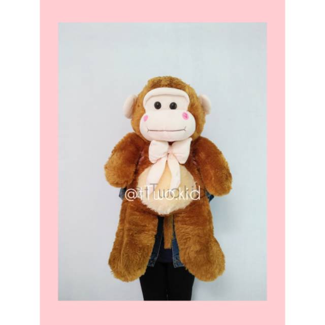 Boneka Monyet Jumbo
