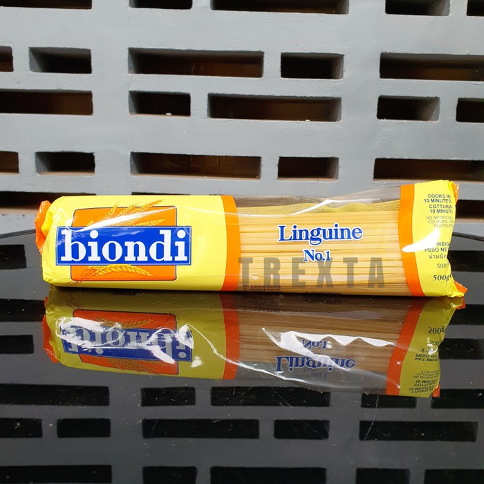 

LINGUINE BIONDI 500 GRAM