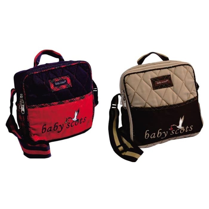 Promo !! BABY SCOTS TAS BAYI UKURAN KECIL-TAS BAYI MINI PERLENGKAPAN BAYI