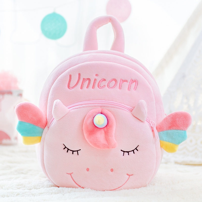 ❄ Petitecherie ❄ R116 Tas Anak Ransel kecil Sekolah Anak TK Tas Karakter Anak Backpack Motif Murah Paud Unicorn Kuda Pony