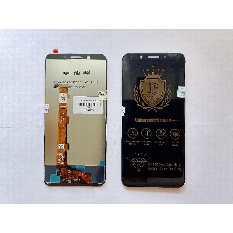 LCD OPPO A83 KUALITAS ORIGINAL BLACK DAN WHITE