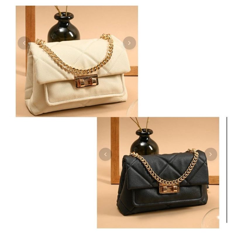 London Bag by heylocal.id VANILLA