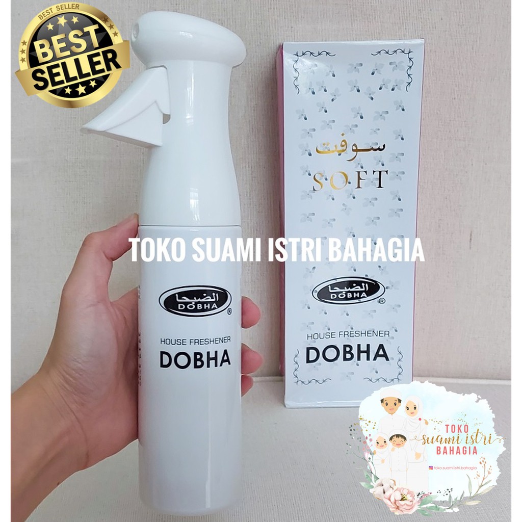 Pengharum Ruangan Soft 250 ml Dobha Spray Air Freshener Bay Fresh