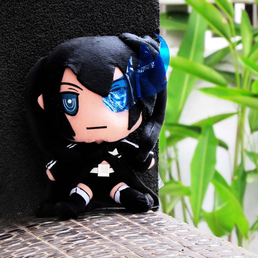 Boneka Black Rock Shooter/ Mato Kuroi