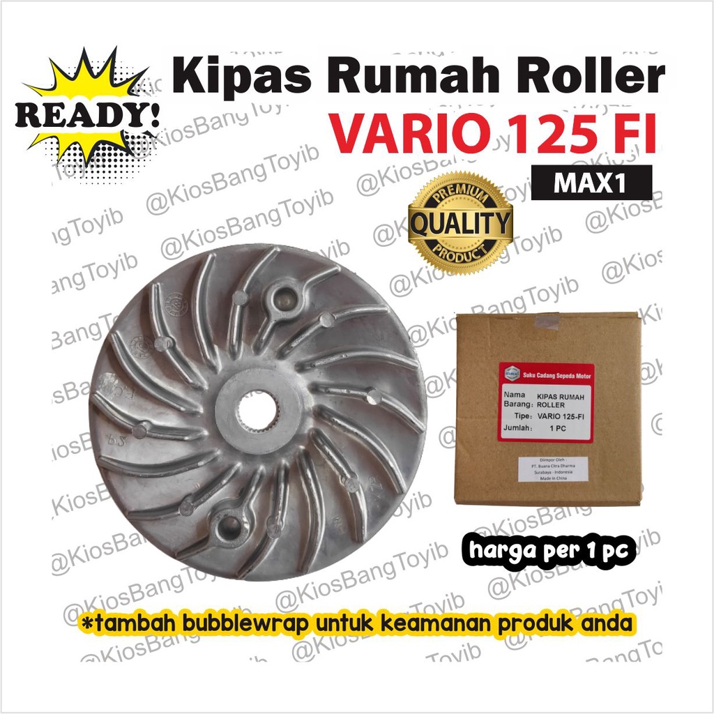 Kipas Pully Rumah Roller Honda Vario 125 FI (MAX1)