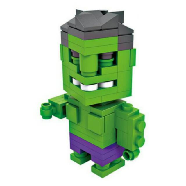 hsanhe nano block lego hulk