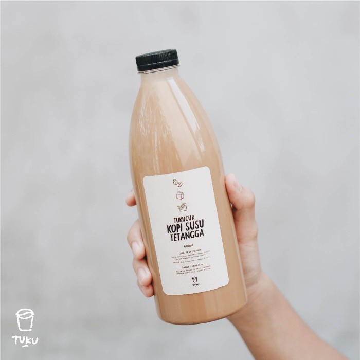 

✨COD✨ TUKU - TUKUCUR Kopi Susu Tetangga 600ml - NORMAL