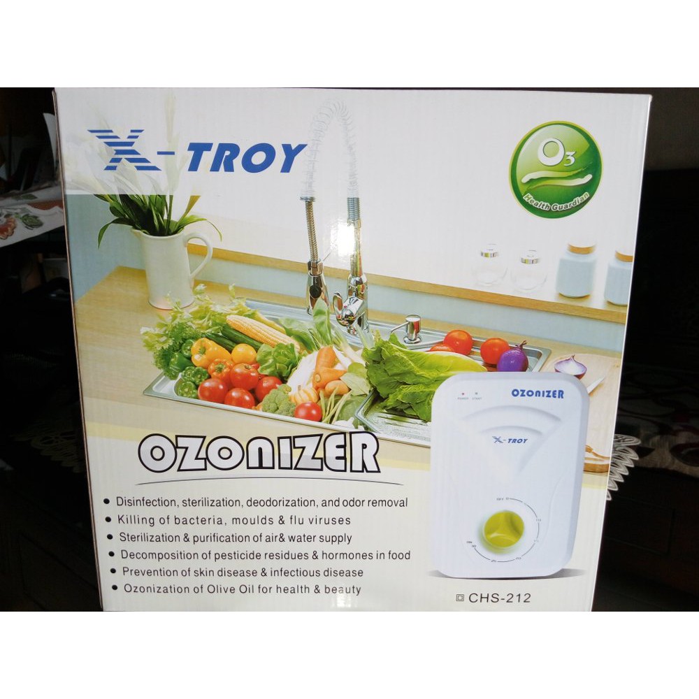 Jual Ozon Cuci Sayur Ozonizer X TROY DiskoN
