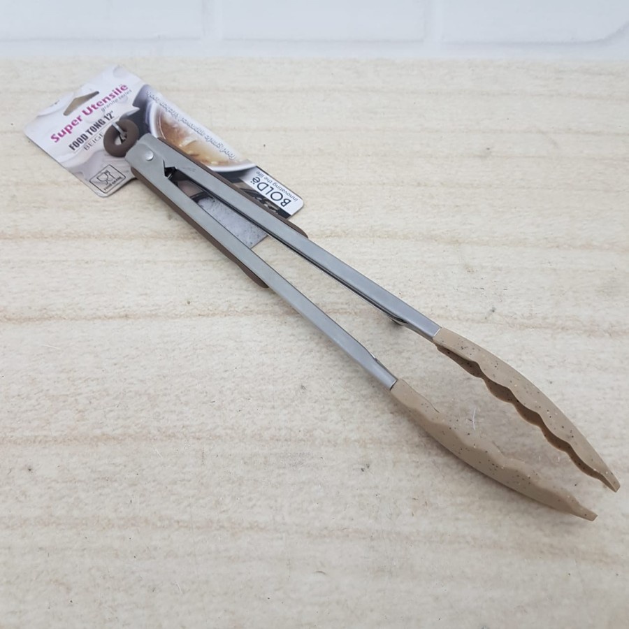 Super UTENSILE Granite Series FOOD TONG 12 inch Original BOLDe
