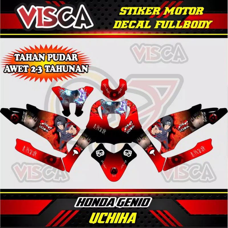 stiker genio decal motor genio decal stiker genio