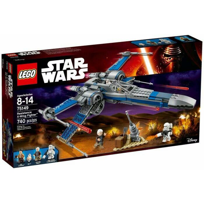Lego Starwars 75149 Resistance X Wing Fighter KS96