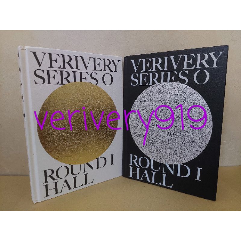 Unsealed Album Only VERIVERY SERIES O Round 1: Hall