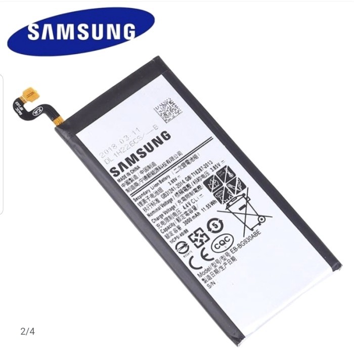 Baterai for type samsung S7 ACC