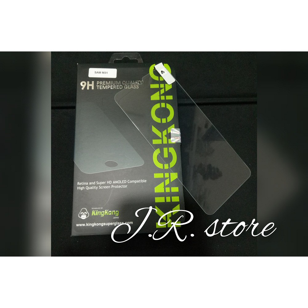 KINGKONG CLEAR Tempered Glass SAMSUNG M31