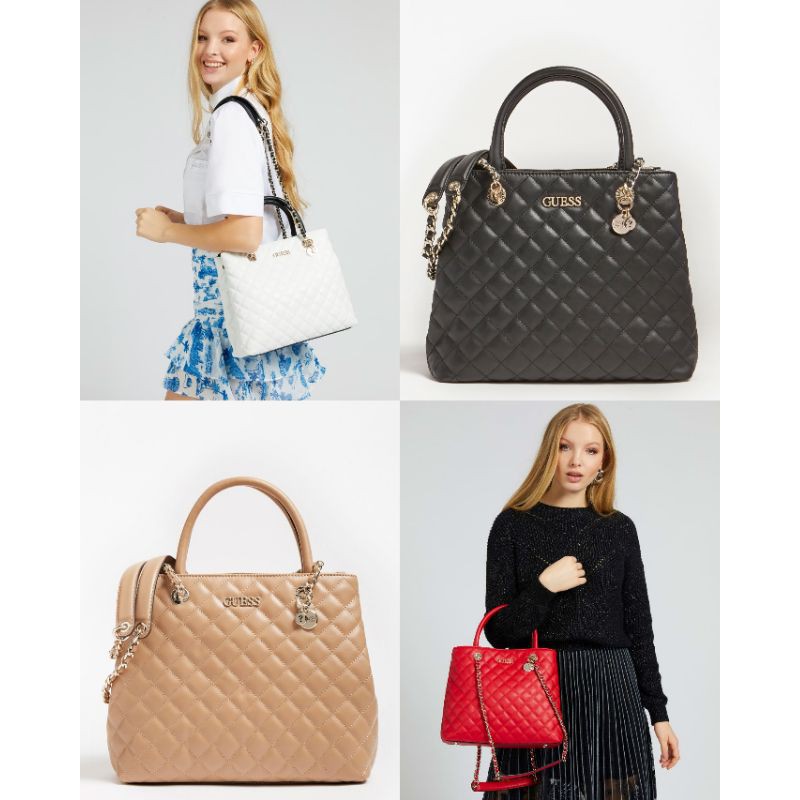 GUESSS Illy Society Satchel