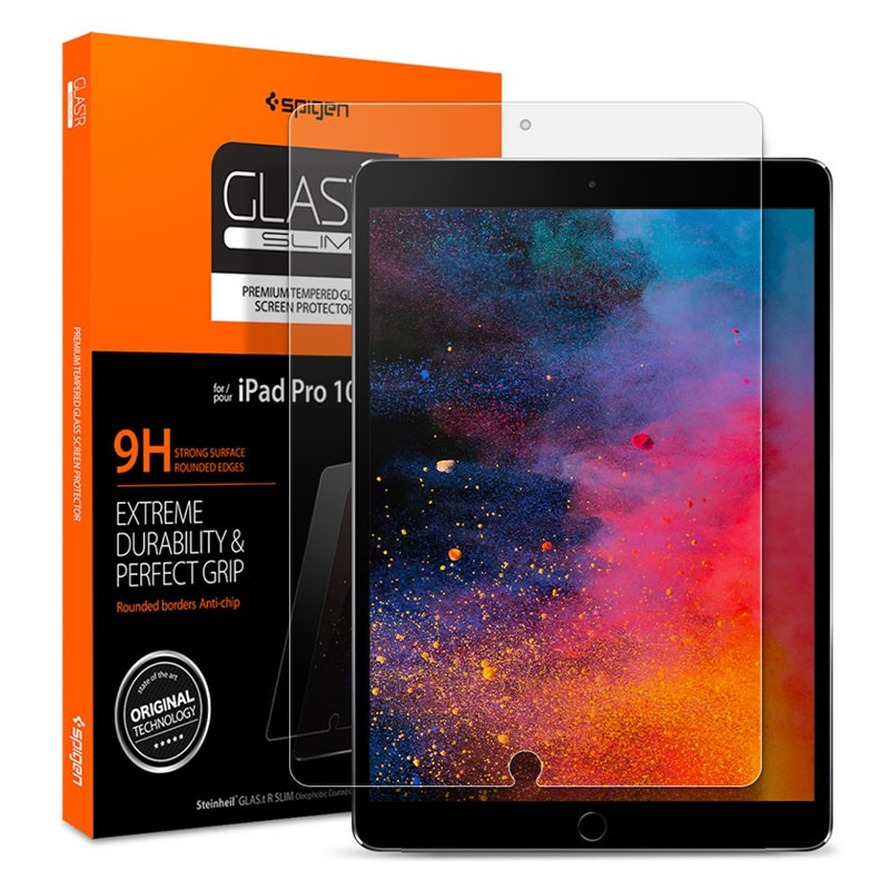 

Tempered Glass iPad Pro 10.5 inch / iPad Air 3 Spigen Glas.tR Slim HD
