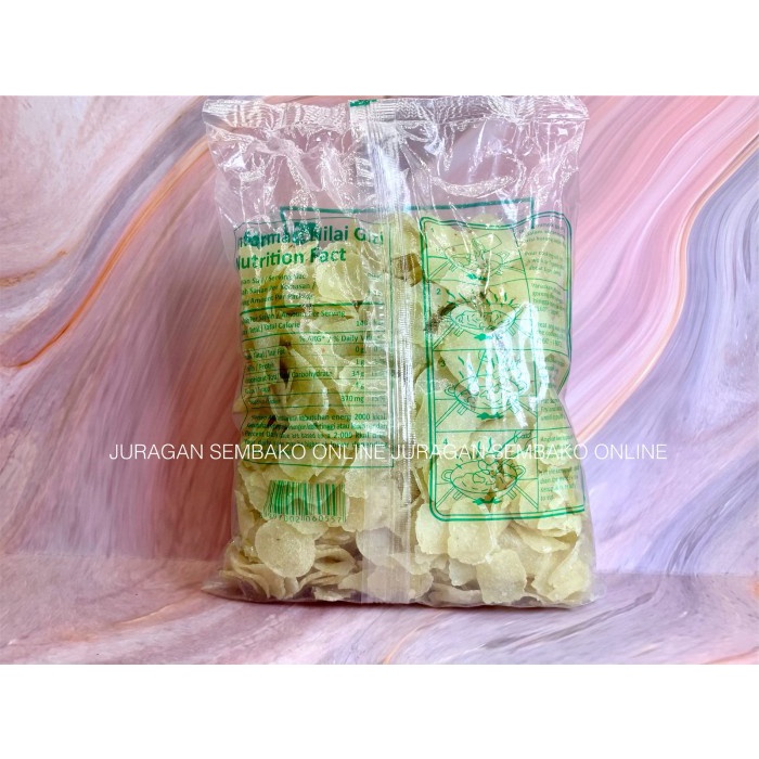 

ds201fs Panda Kerupuk Singkong Pedas 500Gr / Ceriping Pedas Mentah Murah Dscscv