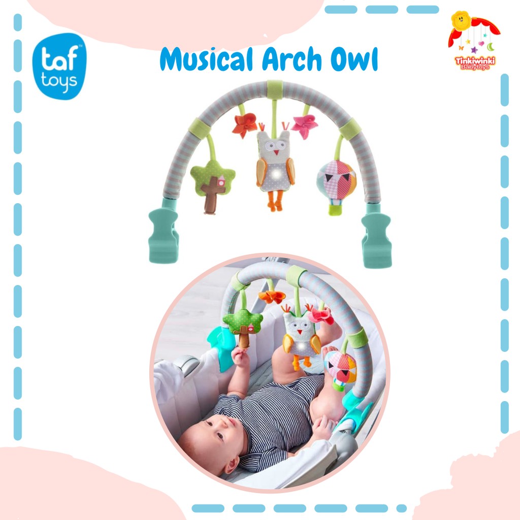 Taf Toys Musical Arch Owl