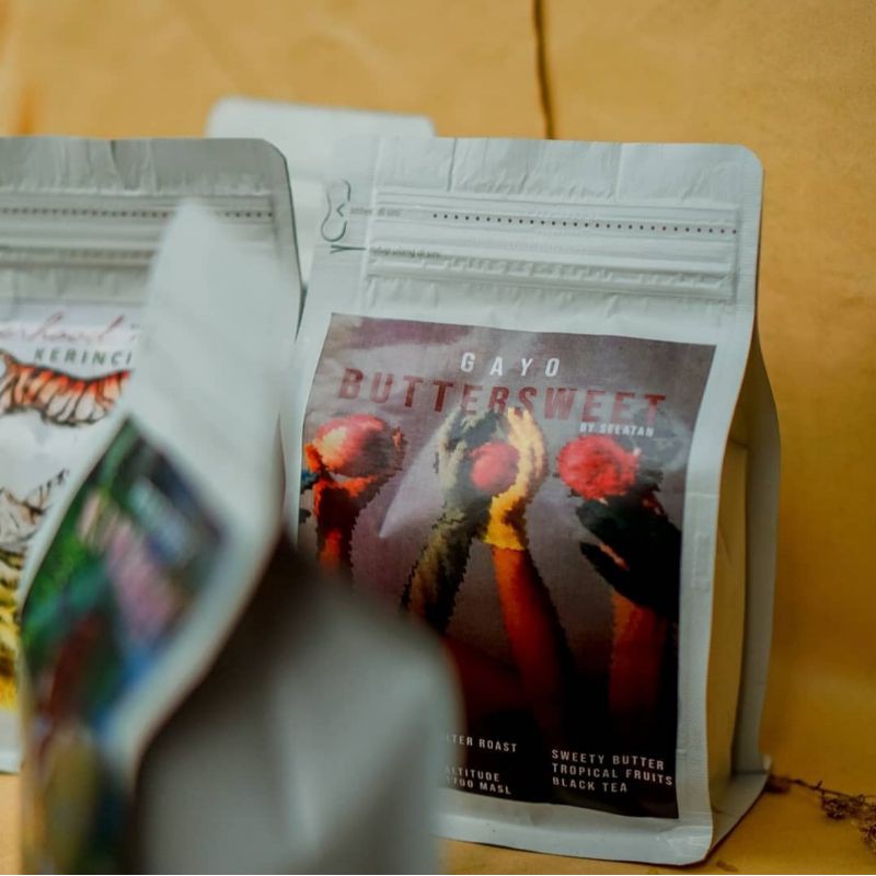 

speciality arabica Gayo Buttersweet, 250gr by (Selatan Roastery)