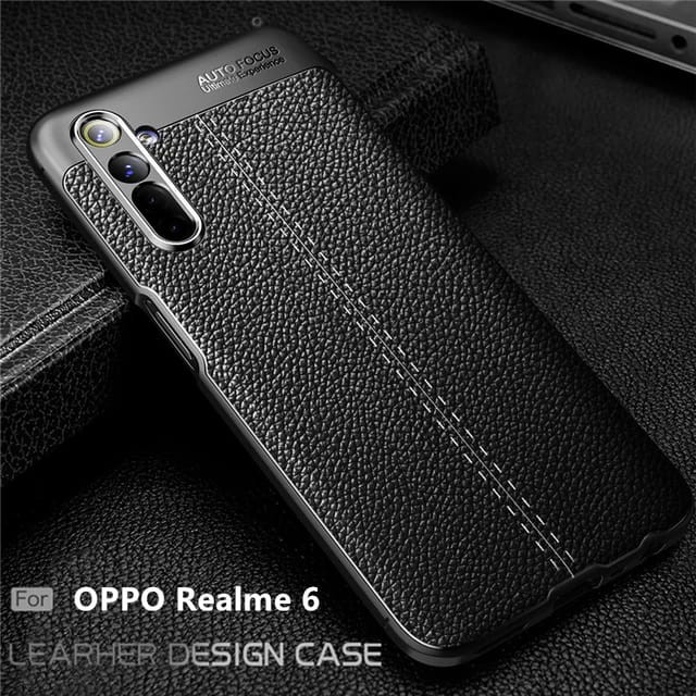 Realme 6 / Realme 6 Pro / Realme Narzo Soft Case Autofocus Leather