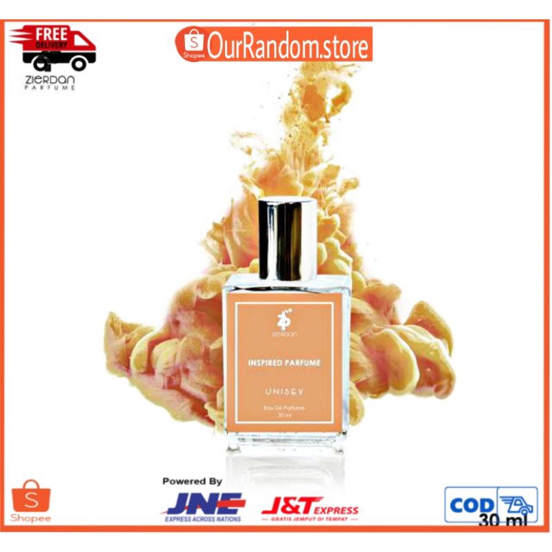 Zierdan Parfum Vanilla Parfume Farfum Minyak Wangi Tahan Lama Pria & Wanita Unisex