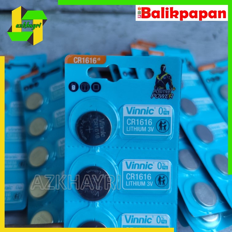 Baterai Vinnic CR 1632 1620 1616 CR1632 CR1620 CR1616 Batre Battery Jam