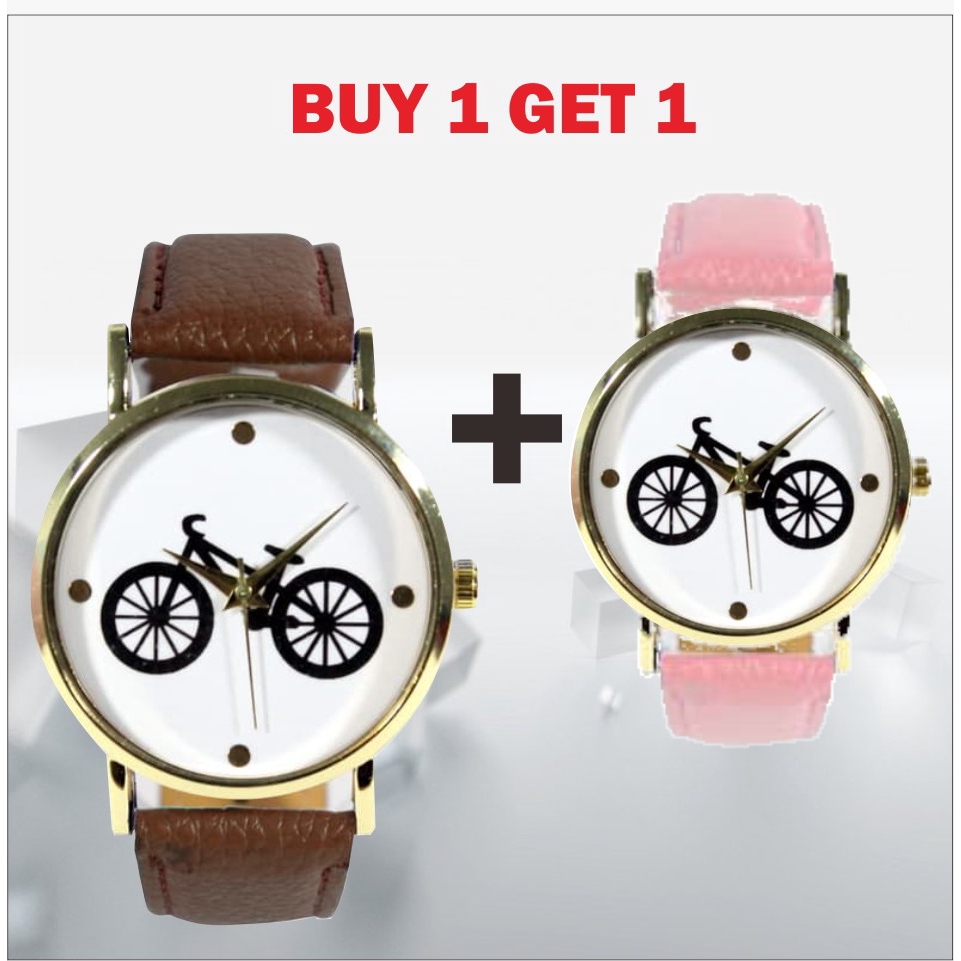 BUY 1 GET 1 JAM TANGAN WANITA FINX 204