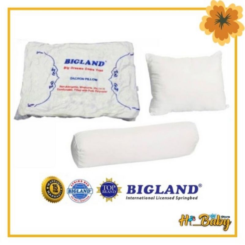 BANTAL DAN GULING BIGLAND
