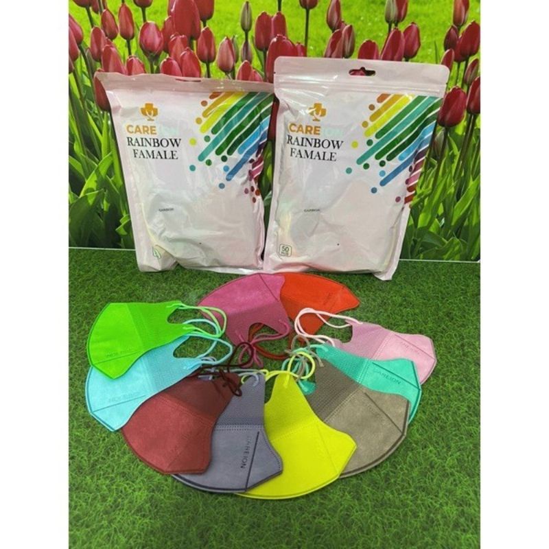 Duckbill Rainbow Careion Isi 50 pcs