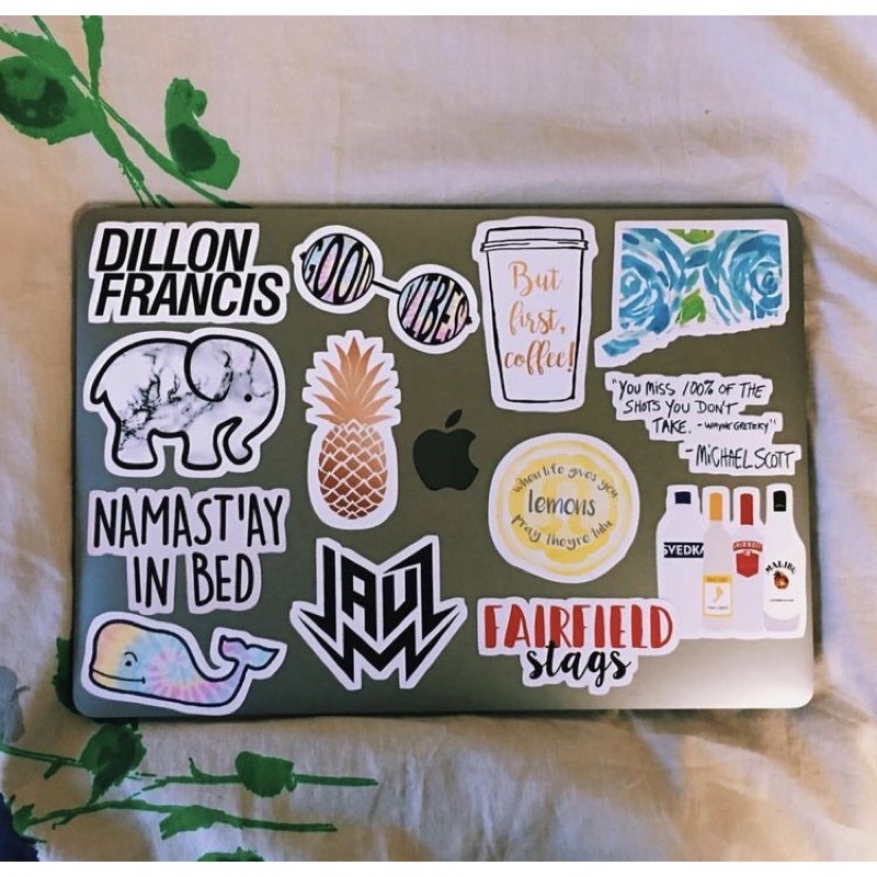 

(PART 2) STICKER LAPTOP CUSTOM AESTHETIC CUTTING TUMBLR STIKER TERMURAH
