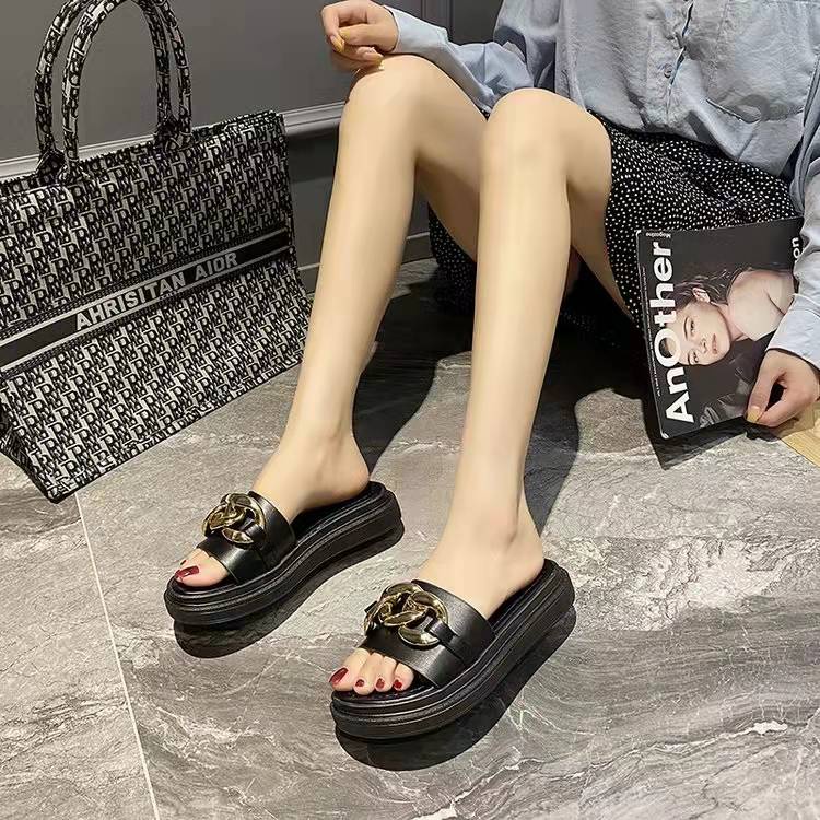 cind 5107, sandal flat wanita import fashion sandal wanita cantik terpopular juga terkiniian