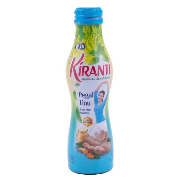 

KIRANTI Pegal Linu 150ml Minuman Herbal Kaku dan Nyeri Otot -Botol