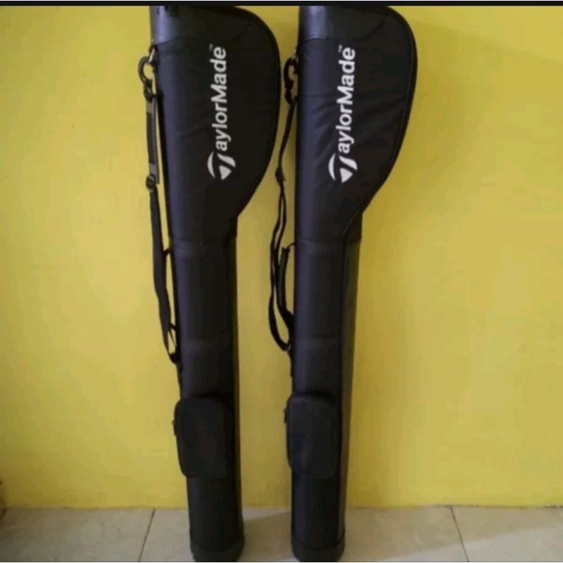 Jual Stick Golf Bag Driving Latihan Sundaybag Golf Tas Stik Golf Shopee Indonesia 