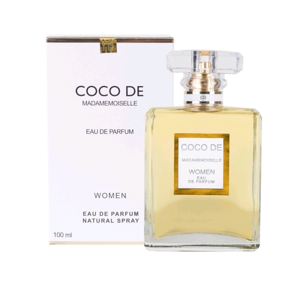 PARFUME PARFUM WANITA COCO DE MADAMOISELLE WOMEN EDP 100 ML ORI SINGAPORE