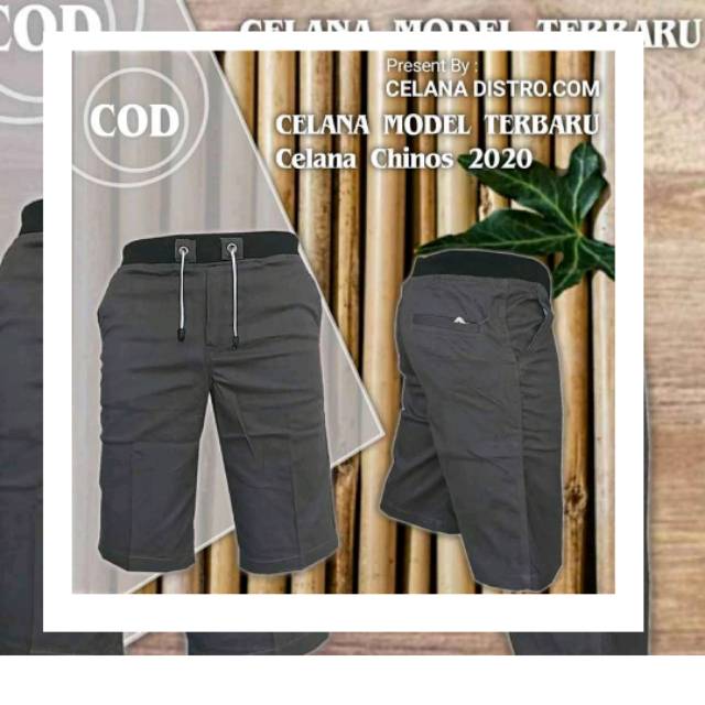  Celana  Pendek  Distro  celanaPria celanaChino size27 44 