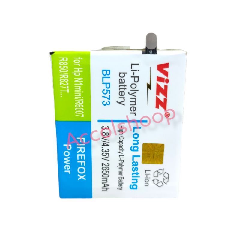 Baterai Batre Vizz BLP573 / N1 Mini ORIGINAL Vizz