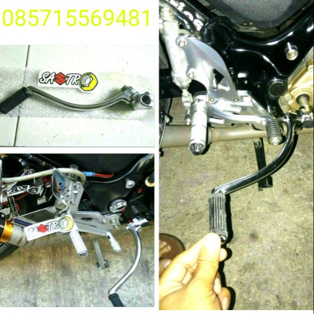 Selaan viar kick stater anti mentok buat under bone viar satria fu sonic cb150 viar ori