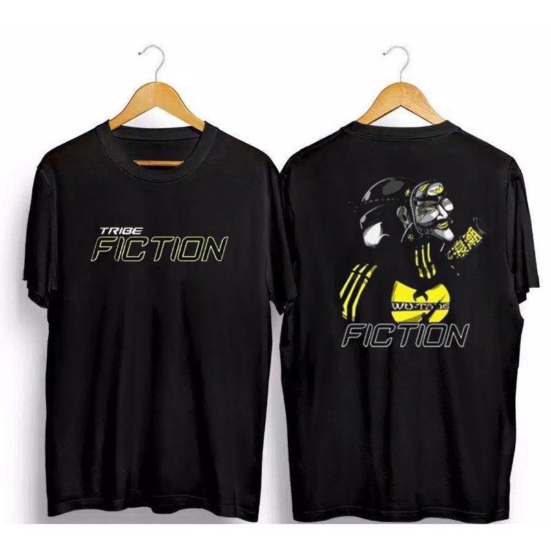 KAOS TRIBE FICTION JEPANG JAPAN BAJU KAOS T SHIRT PRIA WANITA DISTRO GAMBAR BELAKANG KEREN MURAH HIT