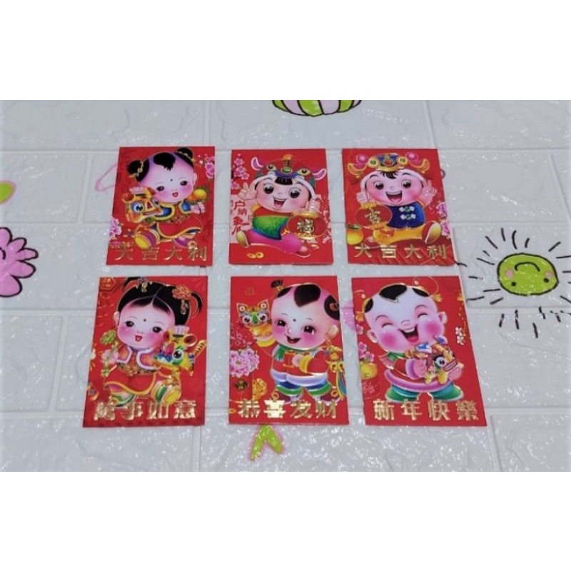 

Angpao Imlek Netral Anak Murah 1057