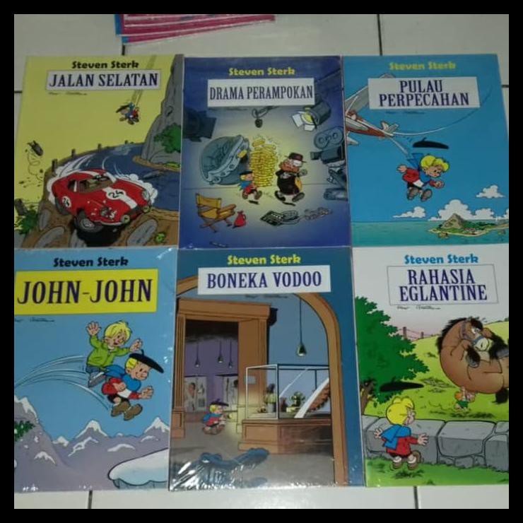 KOMIK EROPA : STEVEN STERK