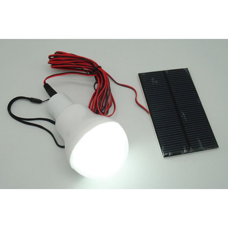 Multi guna 12 LED bulat 110 lumen lumens solar power tenaga surya matahari