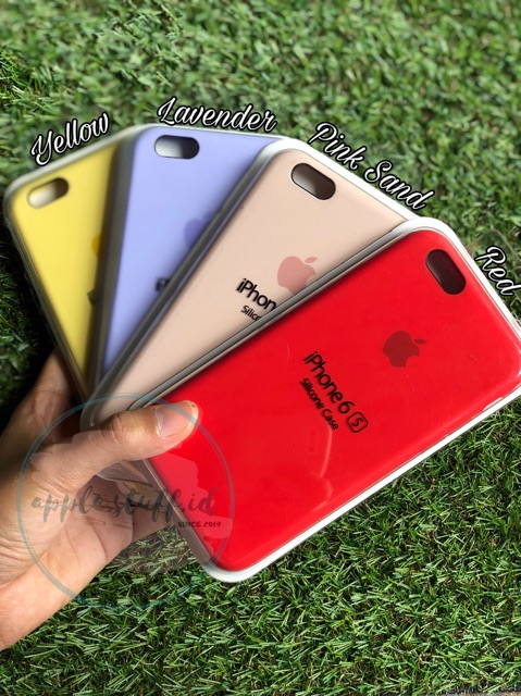 Original Silicone Case iP 6 / 6s READY STOCK